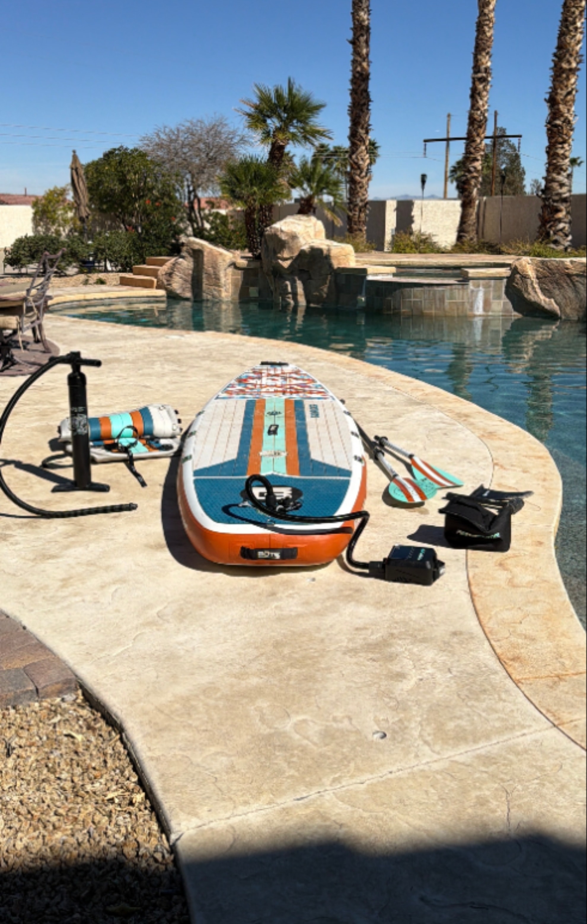 Inflatable Stand-Up Paddle Board
