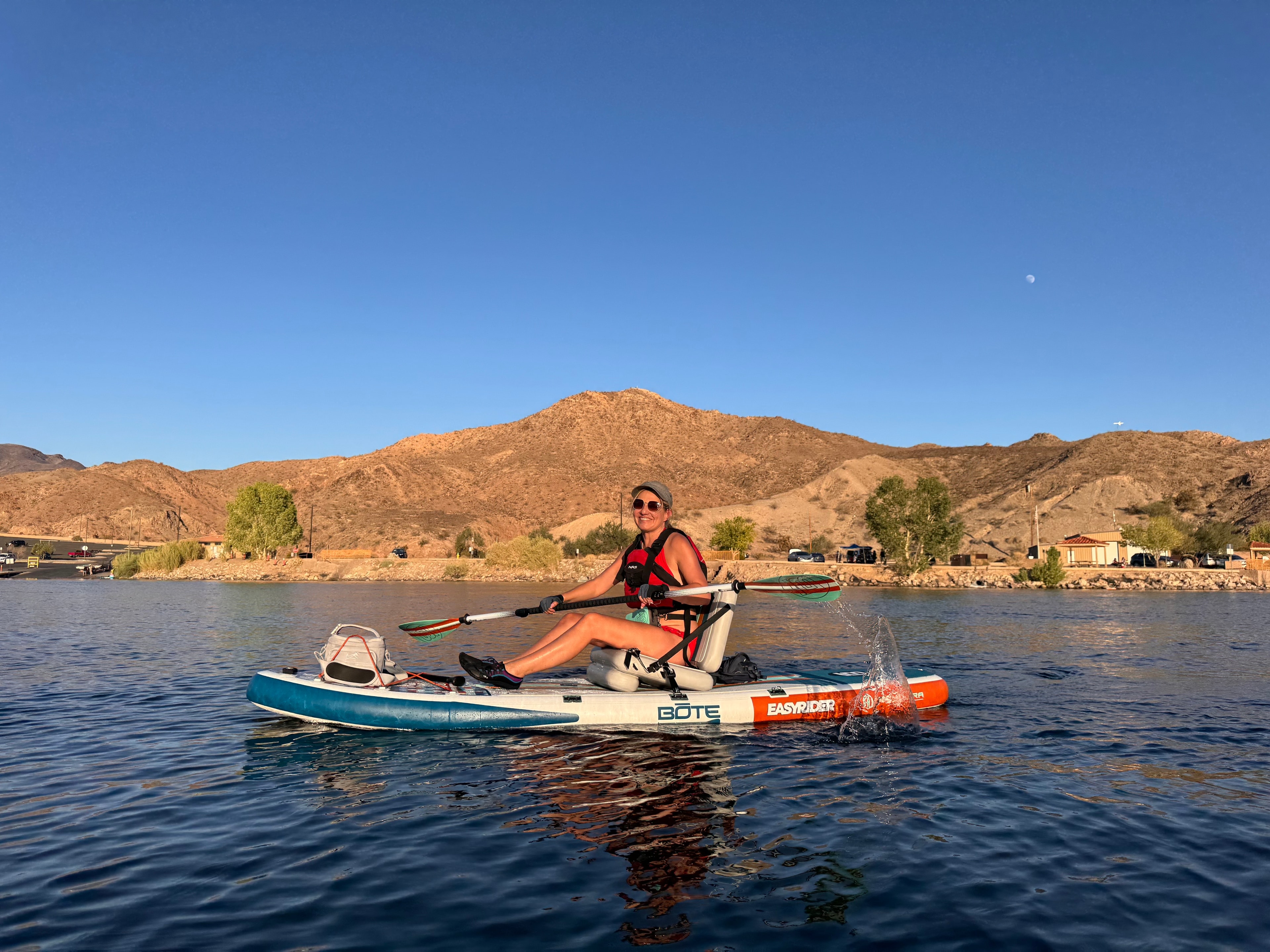 Paddle boarding adventure